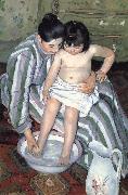 Mary Cassatt The Child's Bath oil on canvas